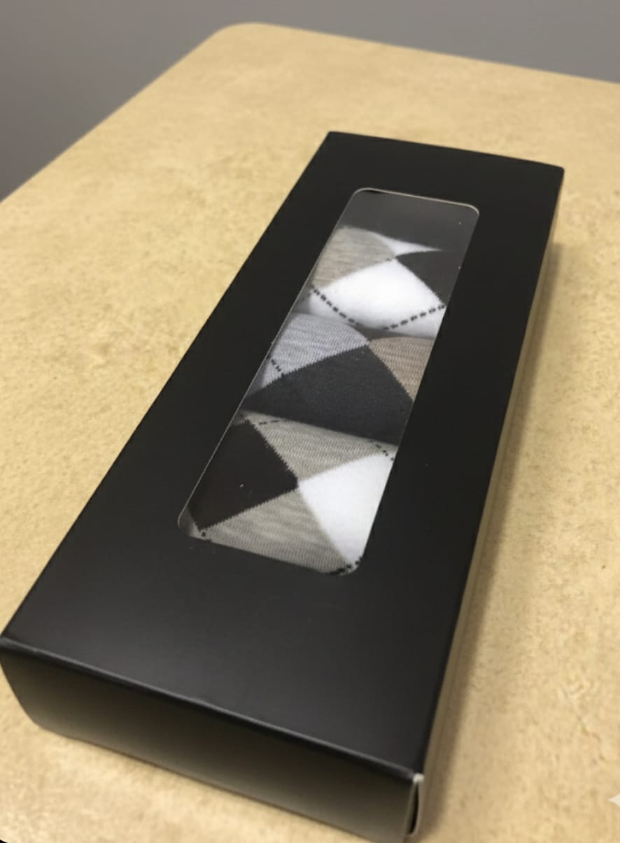 Premium Quality men’s dress socks pack of 5, gift set